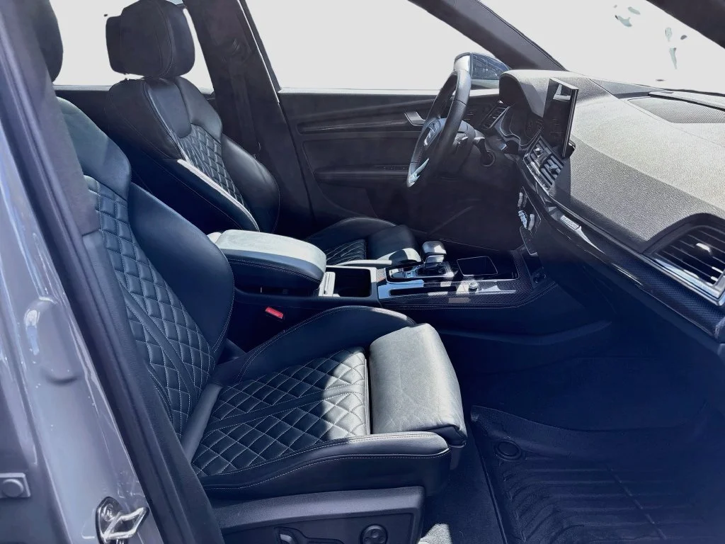 Used 2021 Gray Audi Prestige image 29