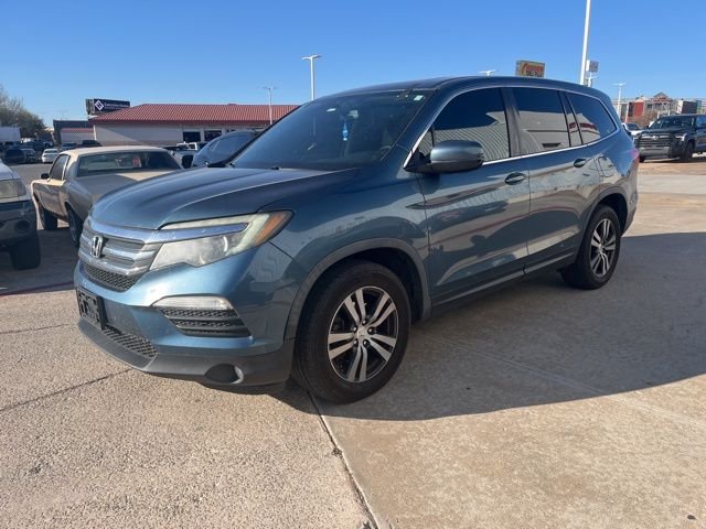 Used 2018 Honda Pilot EX-L with VIN 5FNYF5H50JB025112 for sale in Midwest City, OK