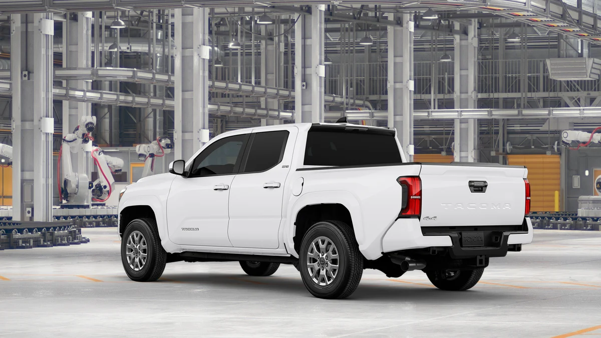 New 2026 Ice Cap Toyota SR5 image 7