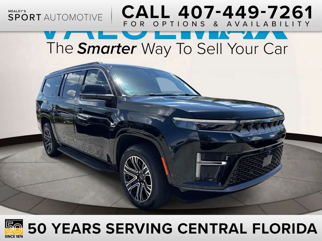 2026 Jeep Grand Wagoneer L