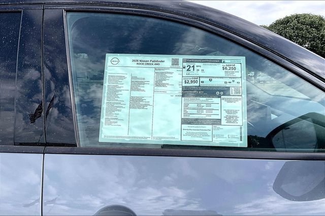New 2026 Boulder Gray Pearl / Super Black Two-tone Nissan Rock Creek® image 13