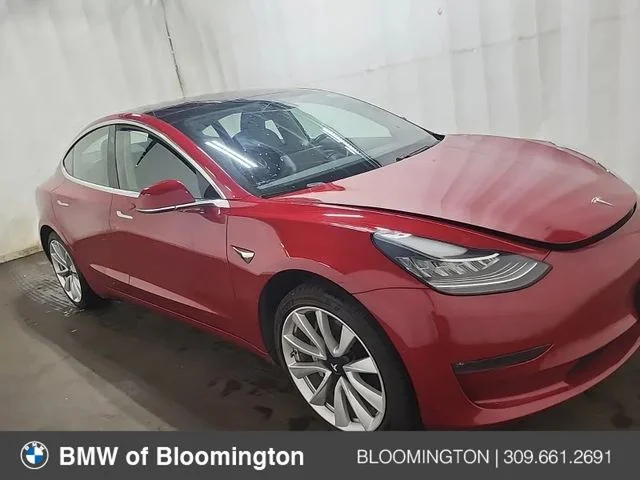 2018 Tesla Model 3 Long Range for sale at BMW of Bloomington