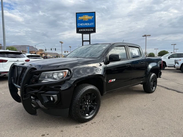 2021 Chevrolet Colorado Z71
