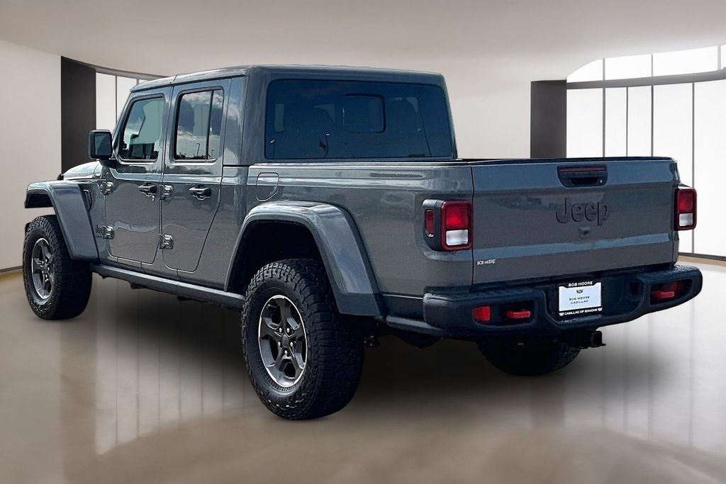Used 2022 Gray Jeep Rubicon image 12
