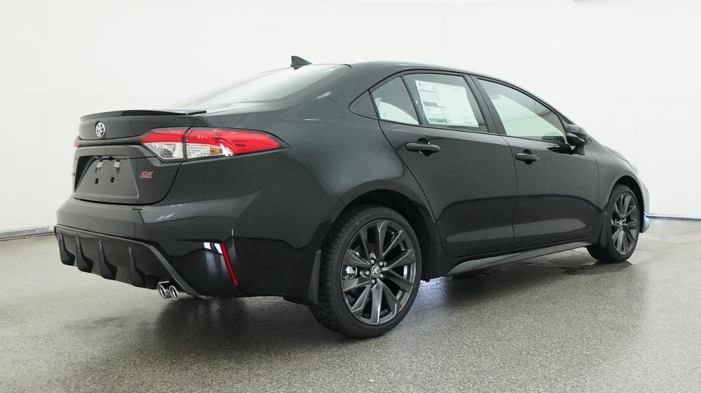 New 2026 Midnight Black Metallic Toyota SE image 17