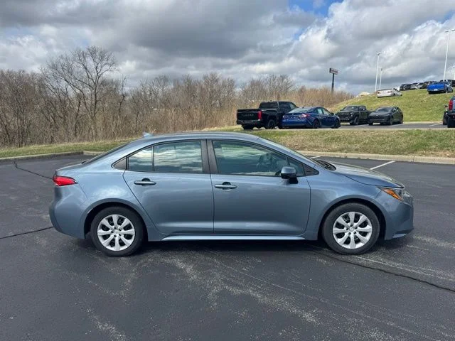 Used 2024 Toyota Corolla LE with VIN 5YFB4MDE3RP130626 for sale in Dry Ridge, KY