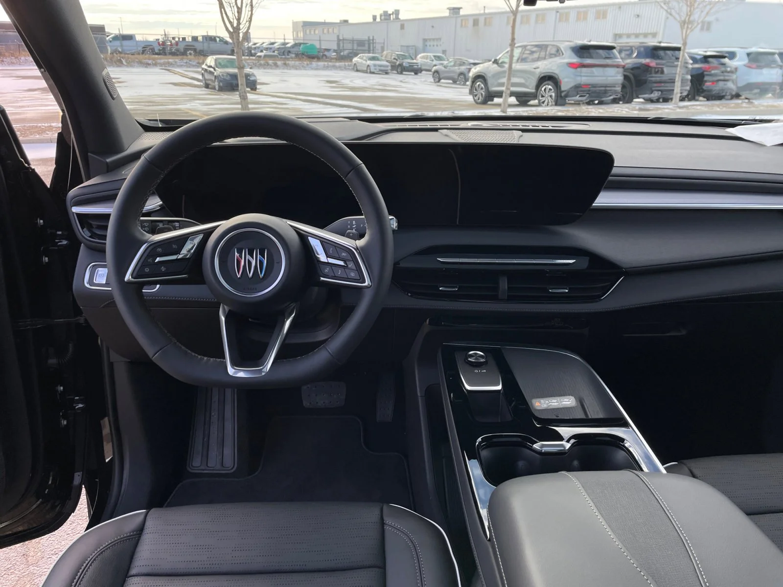 New 2026 Ebony Twilight Metallic Buick Sport Touring AWD image 21