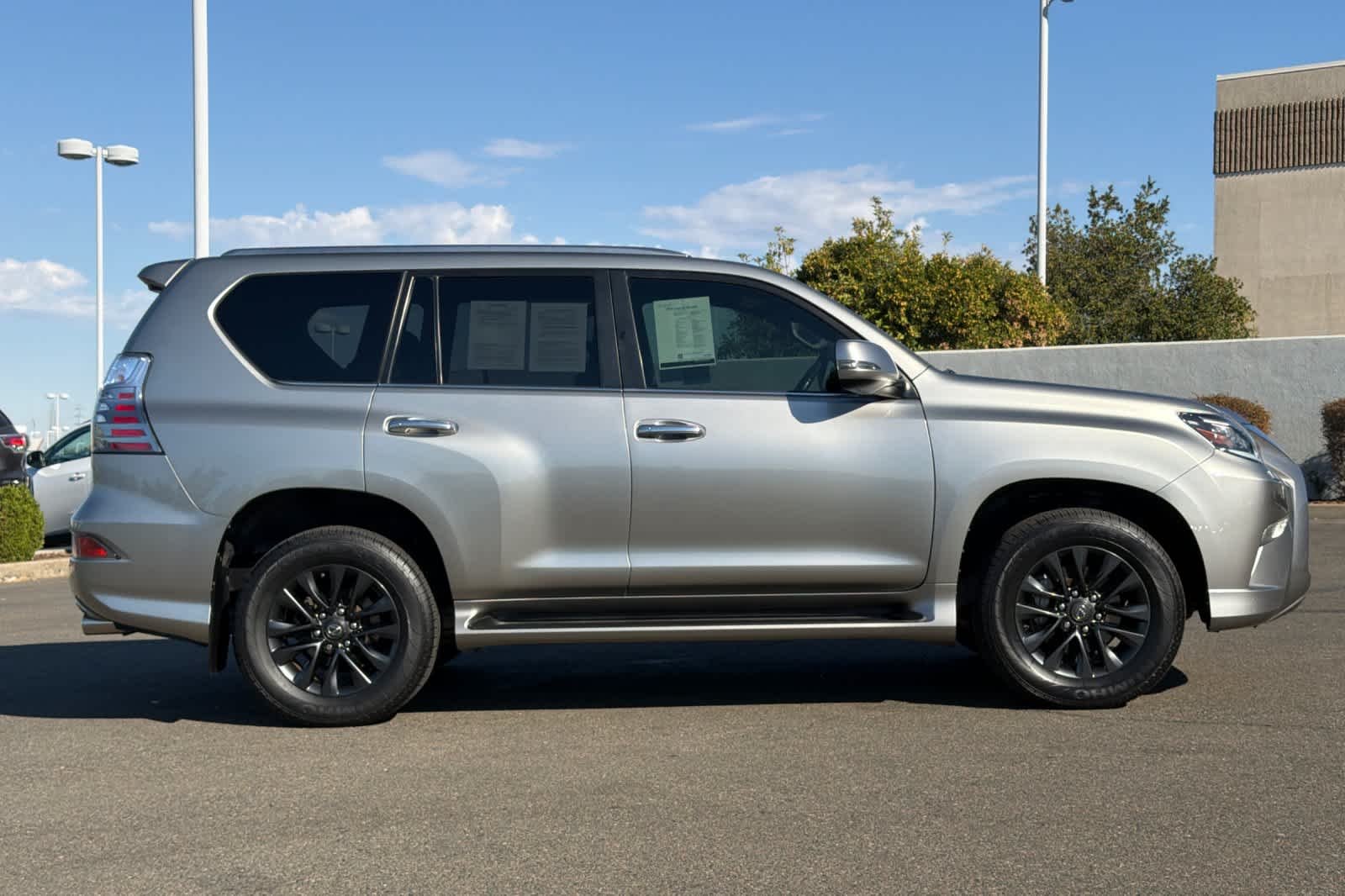 Used 2021 Atomic Silver Lexus Premium image 6