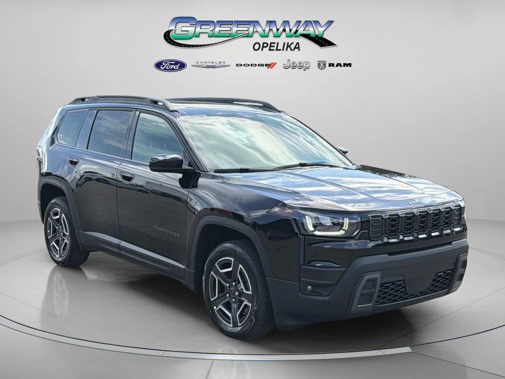 2026 Jeep Cherokee