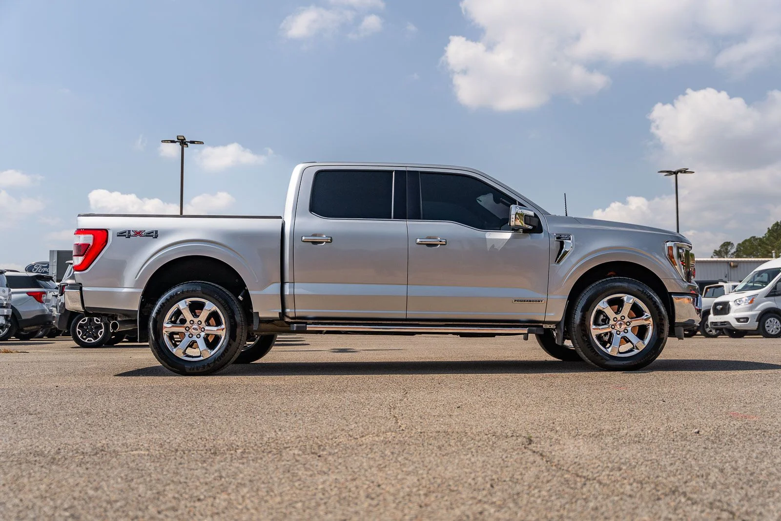 Used 2023 Silver Ford Lariat image 7