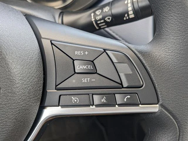 New 2025 Super Black Nissan SV image 24
