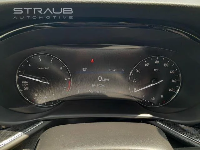Used 2022 Sapphire Metallic Buick Preferred image 12