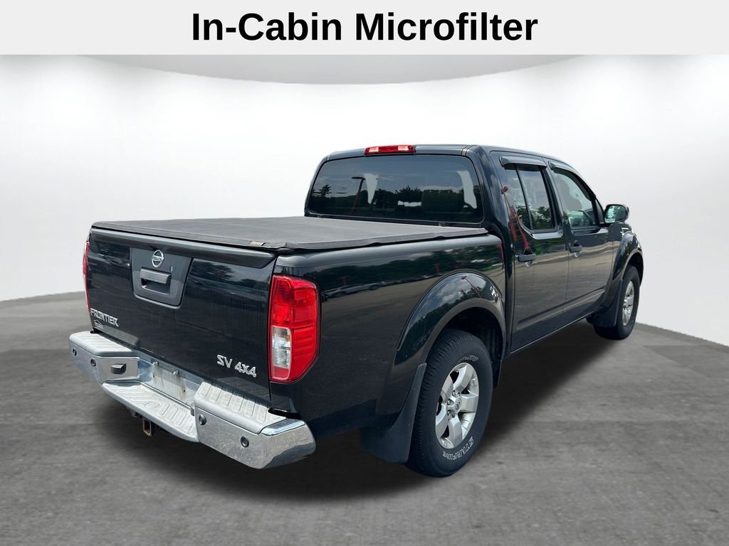 Used 2013 Black Nissan SV image 6