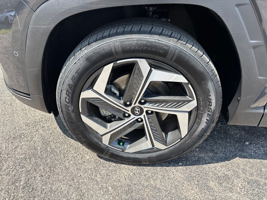 Used 2023 Gray Hyundai Limited image 10