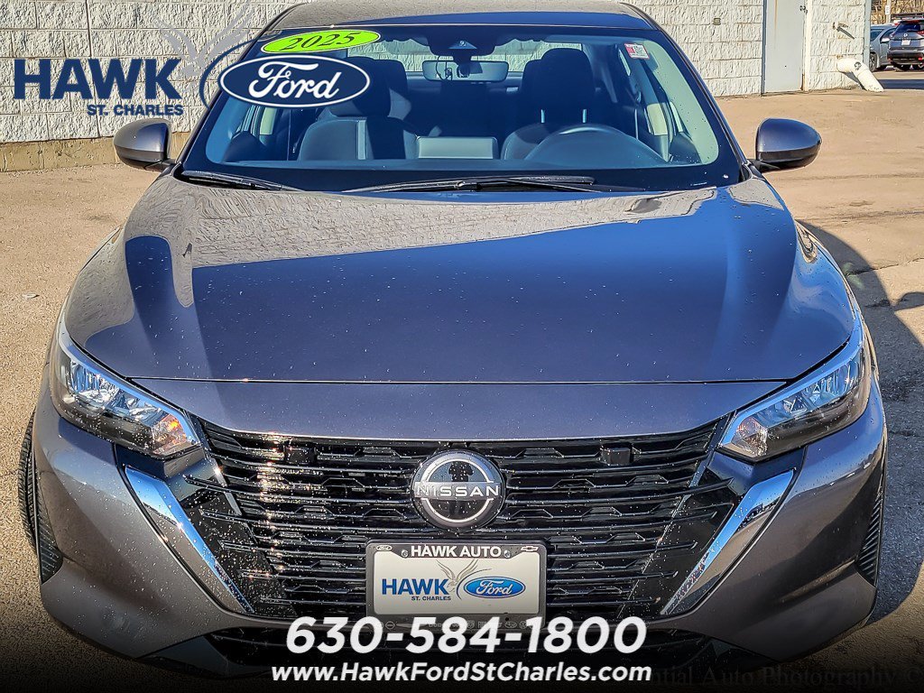 Used 2025 Gun Metallic Nissan SV image 4