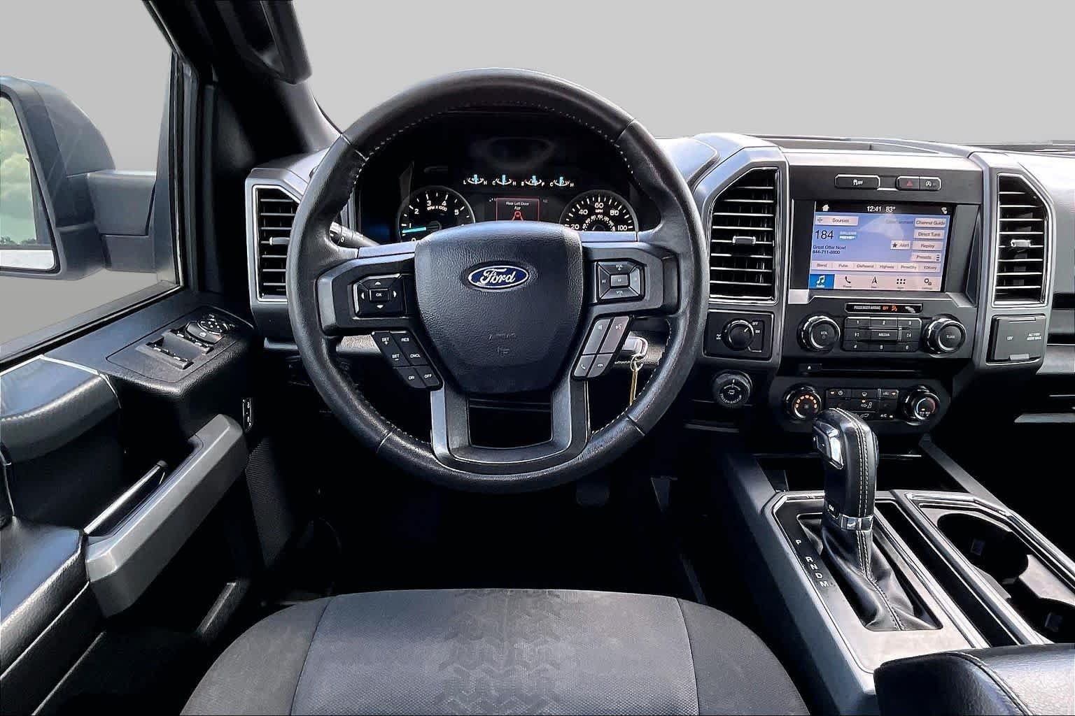 Used 2018 Oxford White Ford XLT image 6