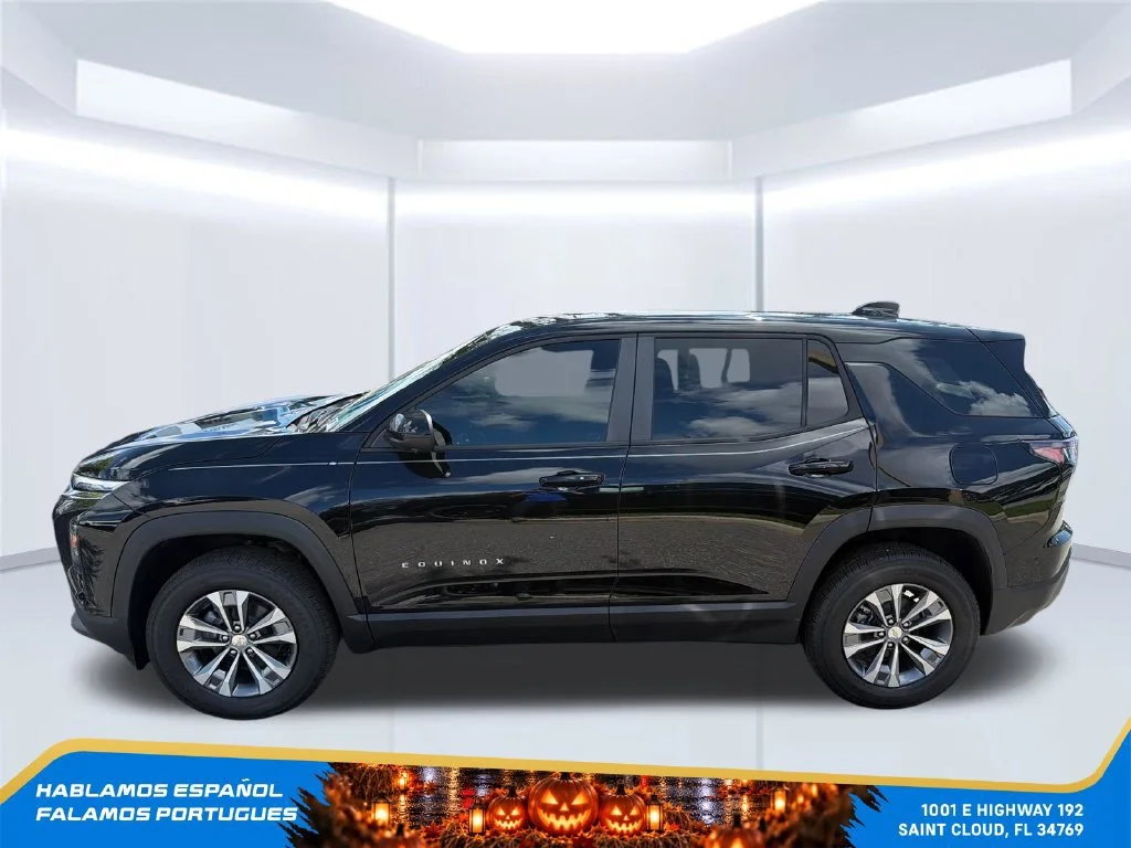 New 2027 Mosaic Black Metallic Chevrolet LT image 2