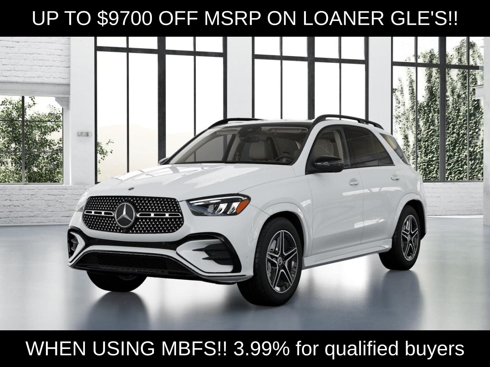 Certified Used 2026 White Mercedes-Benz GLE 350 image 44