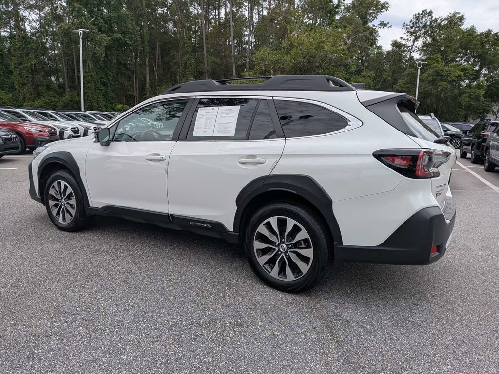 Used 2024 White Subaru Limited image 5