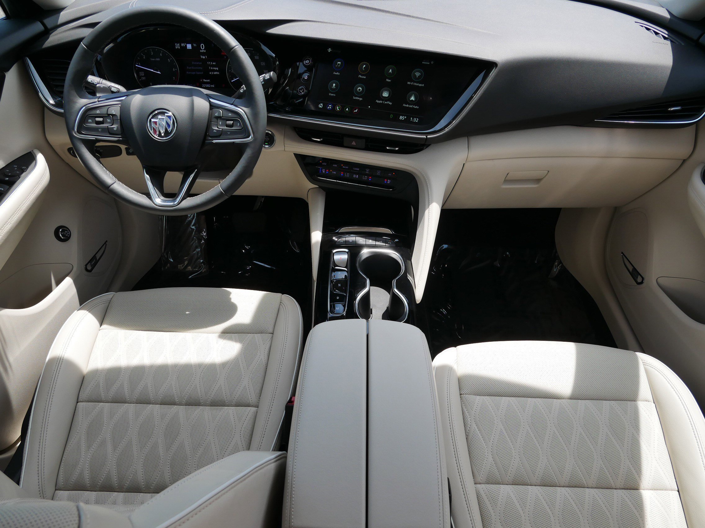Used 2023 Moonstone Gray Metallic Buick Avenir image 8