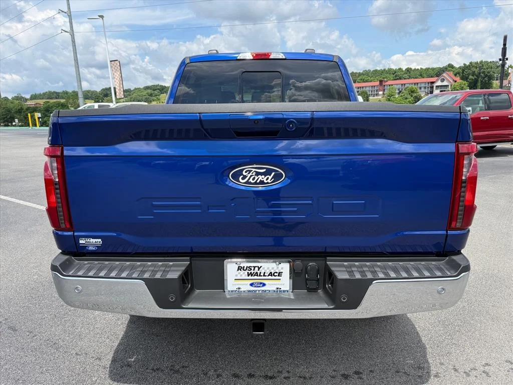 New 2026 Argon Blue Metallic Ford XLT image 5