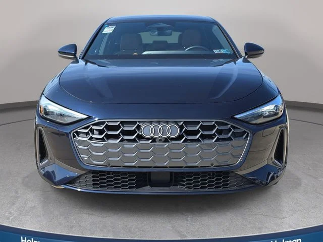 Used 2025 Blue Audi 2.0T Prestige image 3