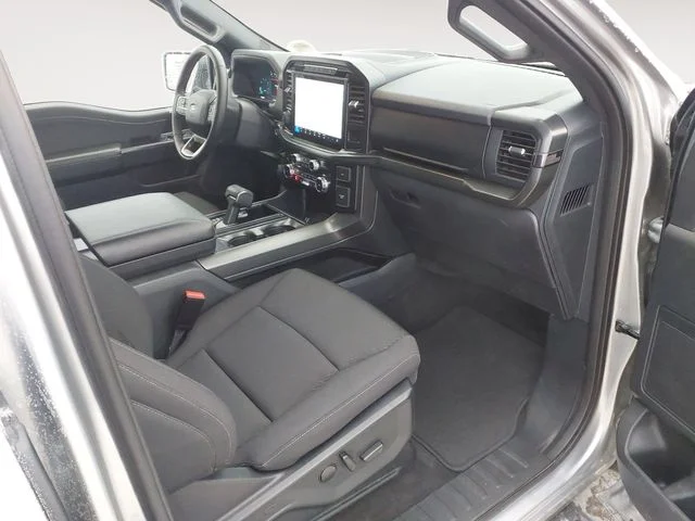 Used 2024 Silver Metallic Ford XLT image 15