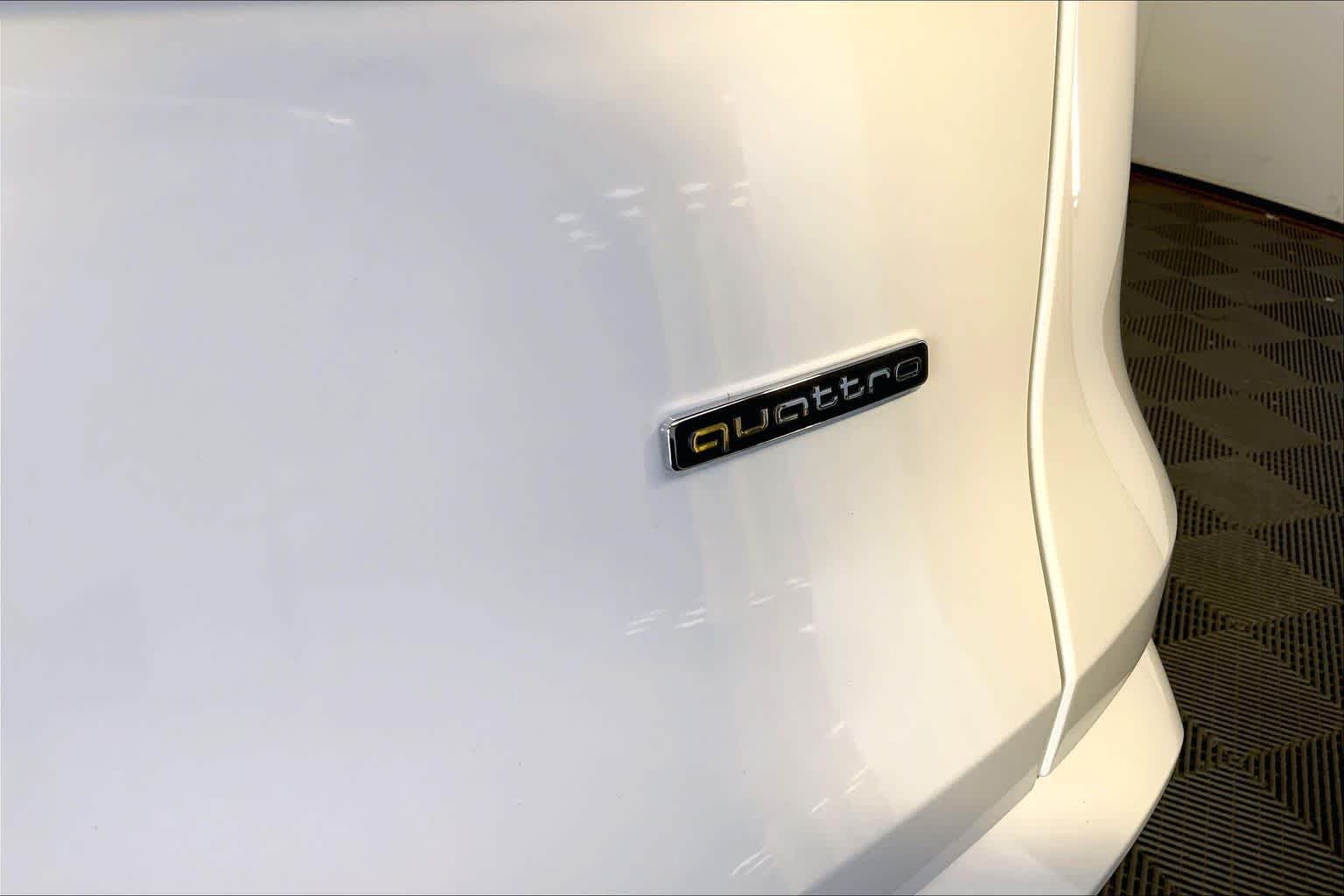 Used 2025 Glacier White Metallic Audi Premium image 35