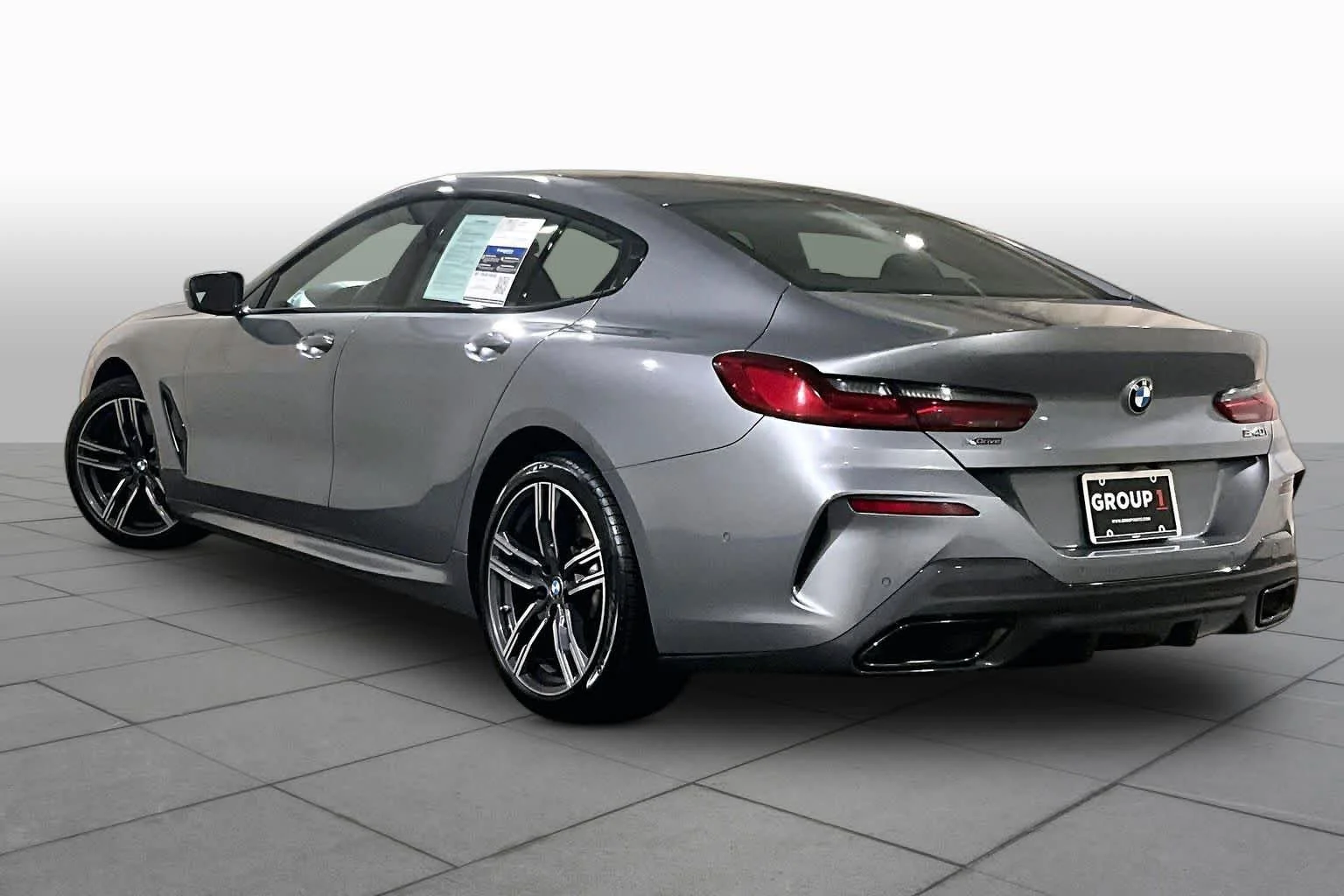 Certified Used 2024 Skyscraper Grey Metallic BMW 840i image 11