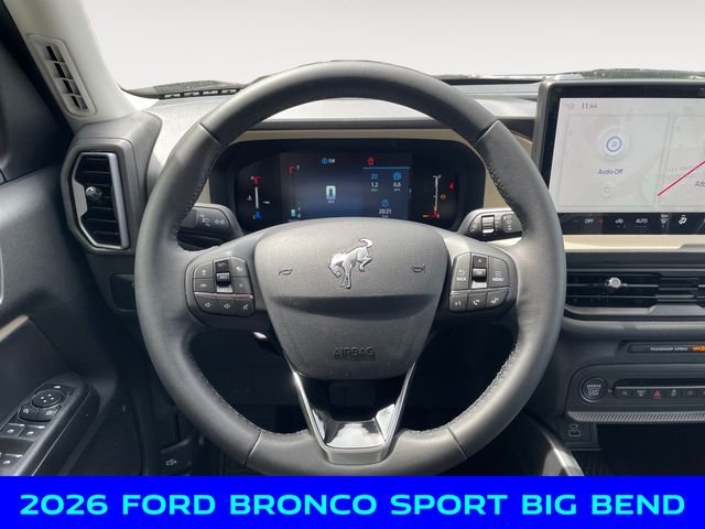 New 2026 Black Ford Big Bend image 12