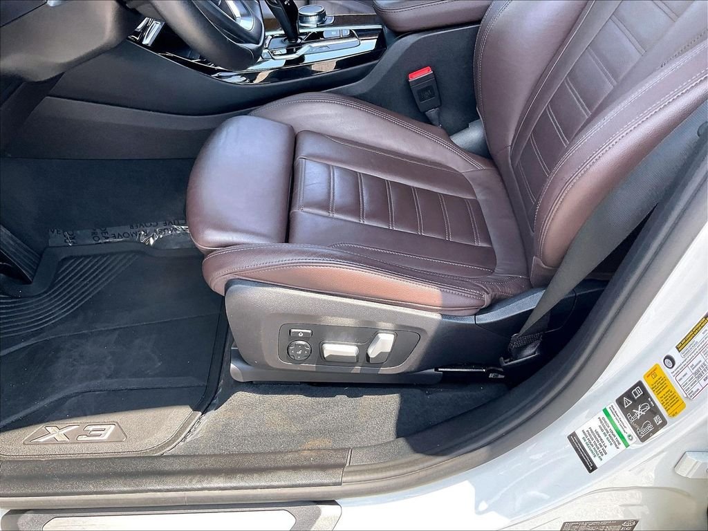 Used 2020 Alpine White BMW xDrive30i image 34