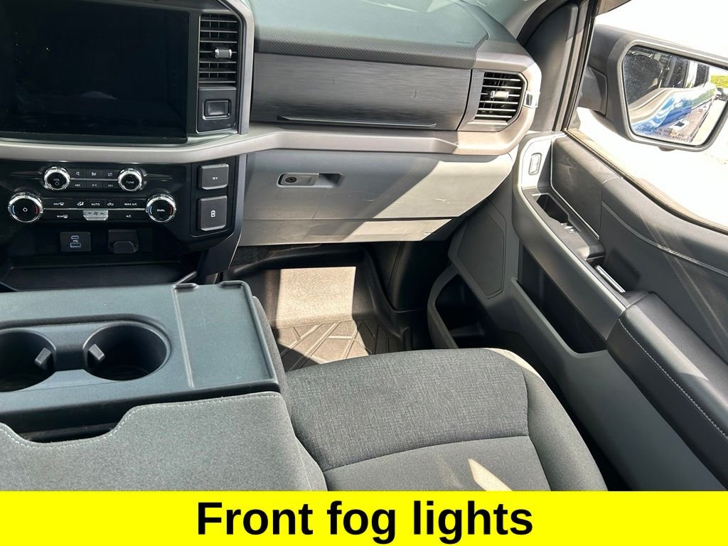 Certified Used 2024 Blue Ford XLT image 12