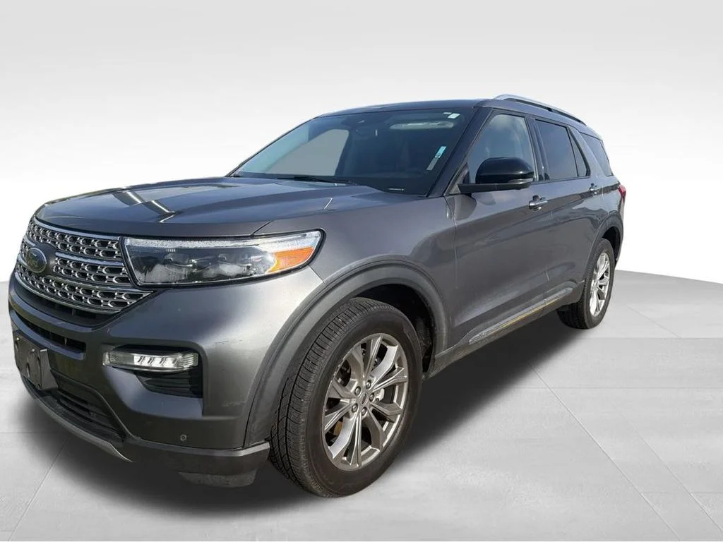 Used 2021 Gray Ford Limited image 7
