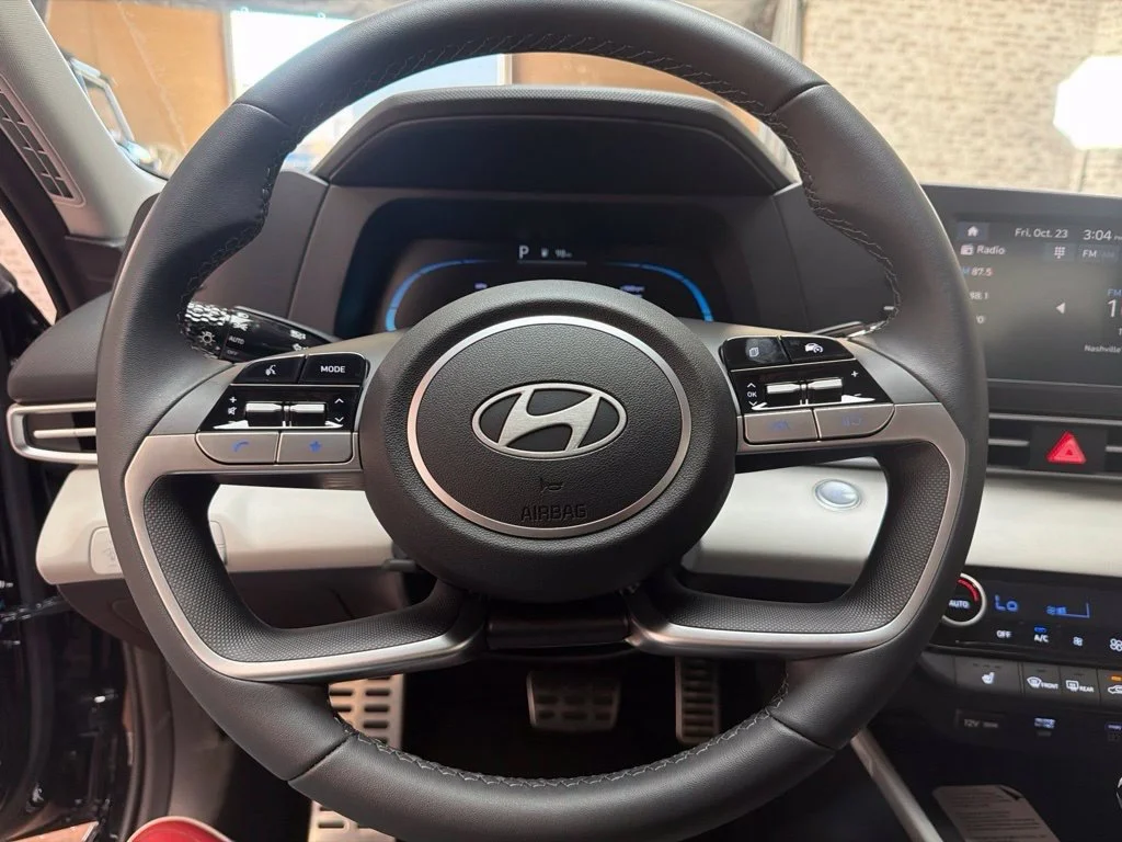 New 2026 Abyss Black Hyundai SEL Sport Plus image 24