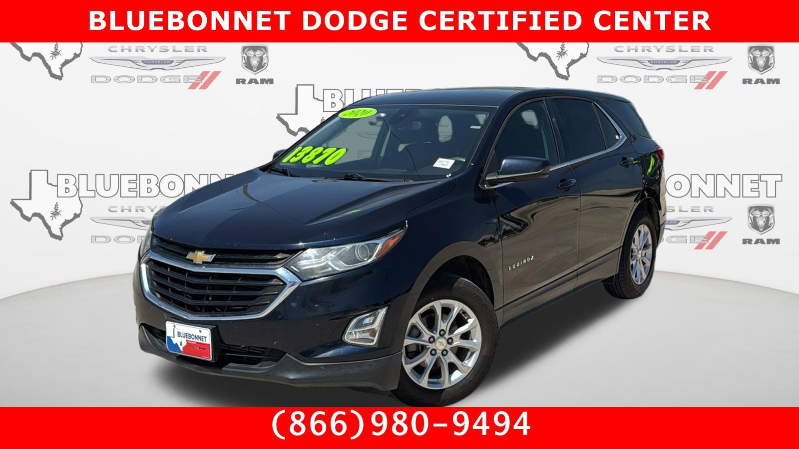 2020 Chevrolet Equinox LT 1.5T's photo