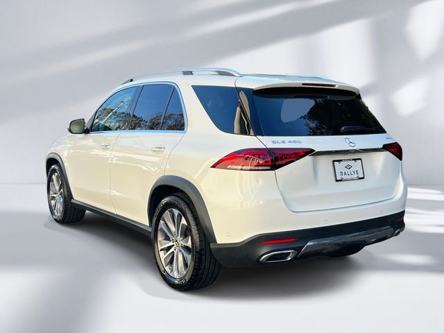 Certified Used 2023 White Mercedes-Benz GLE 450 image 5