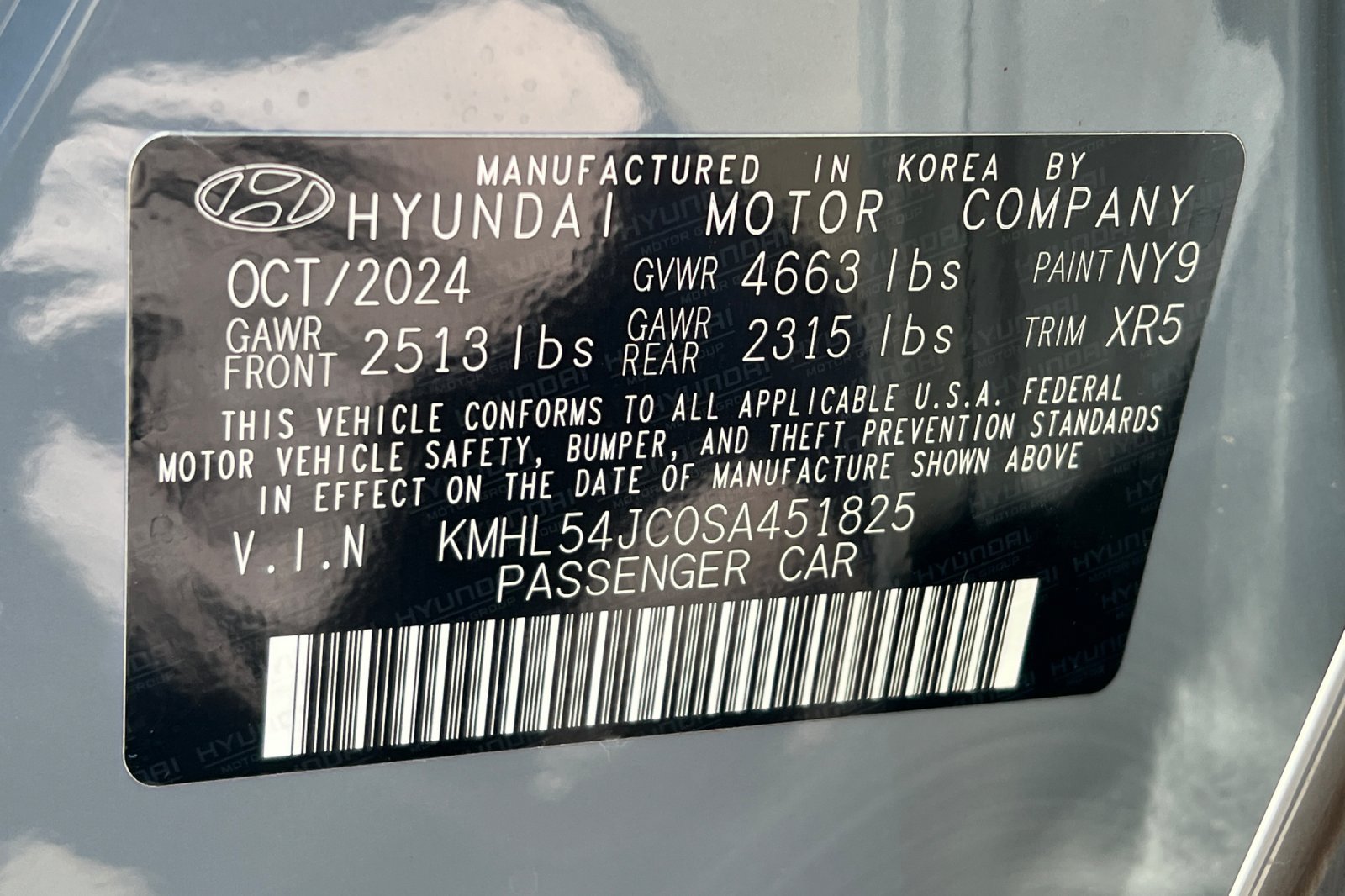 Used 2025 Transmission Blue Hyundai N Line image 28