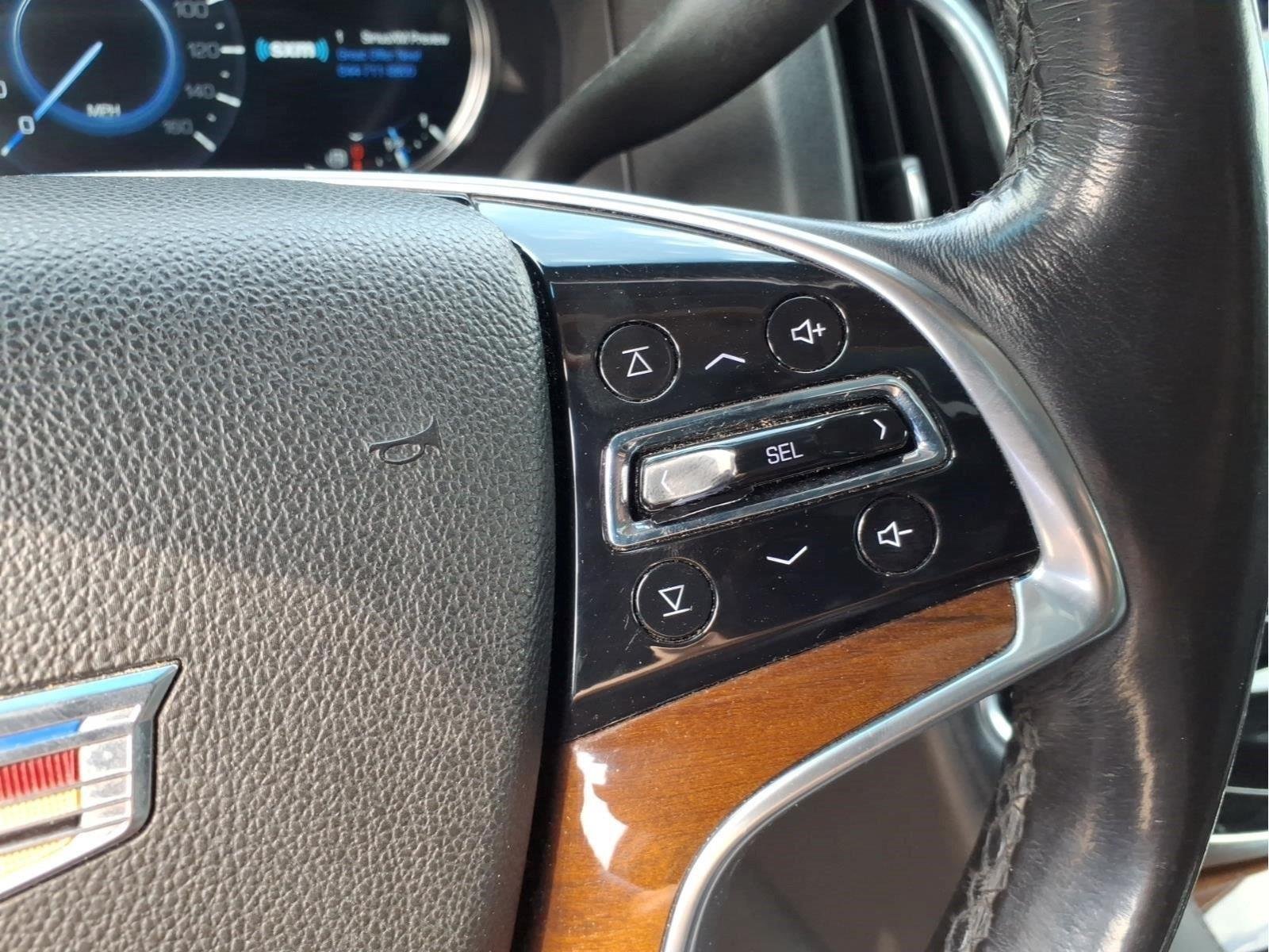 Used 2020 Black Raven Cadillac SUV image 23