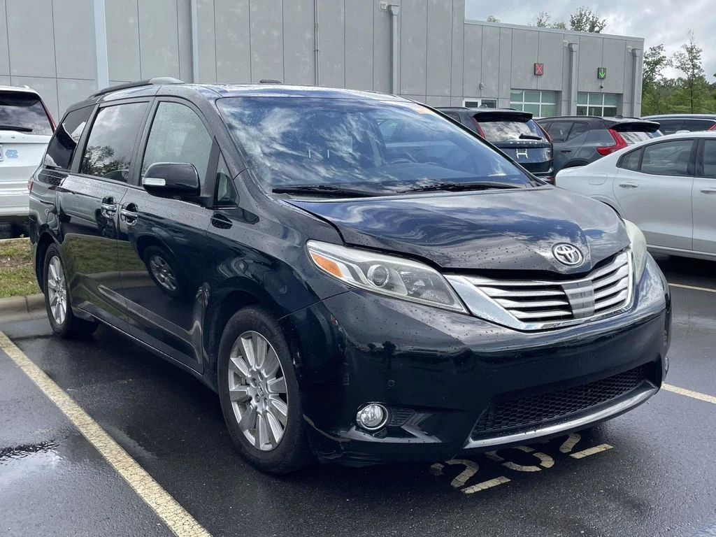 2017 Toyota Sienna