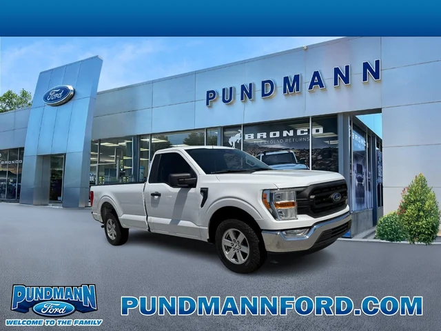 2022 Ford F-150 XL 2WD Reg Cab 6.5' Box