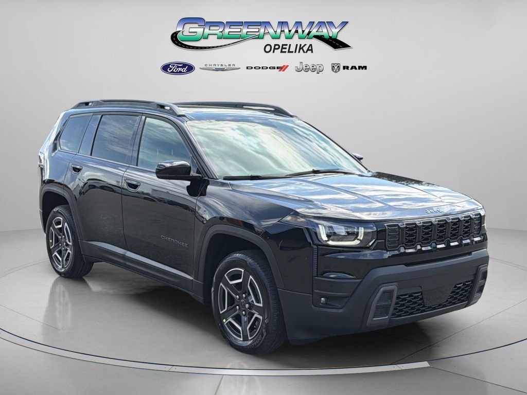 2026 Jeep Cherokee Limited HEV 4X4's photo