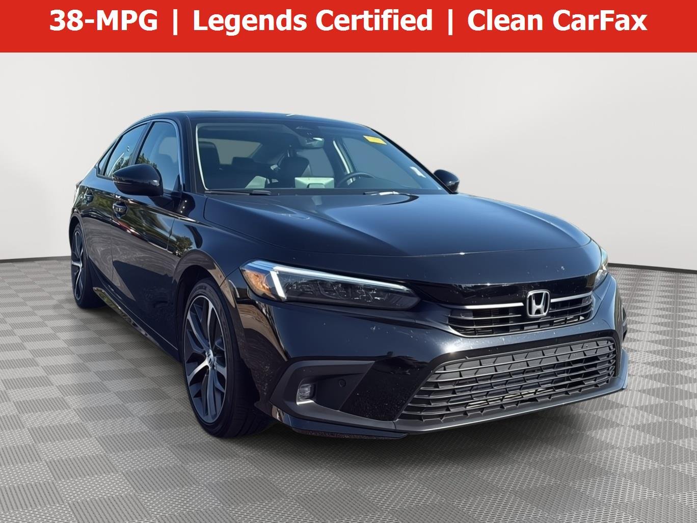 Used 2023 Crystal Black Pearl Honda Touring image 1