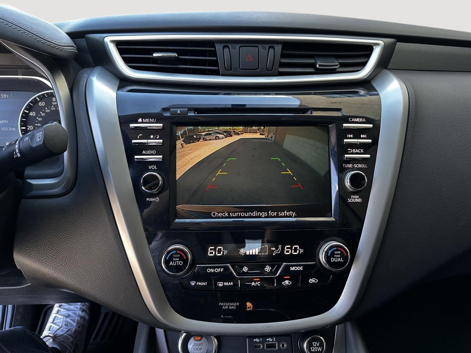 Used 2019 Magnetic Black Pearl Nissan S image 15