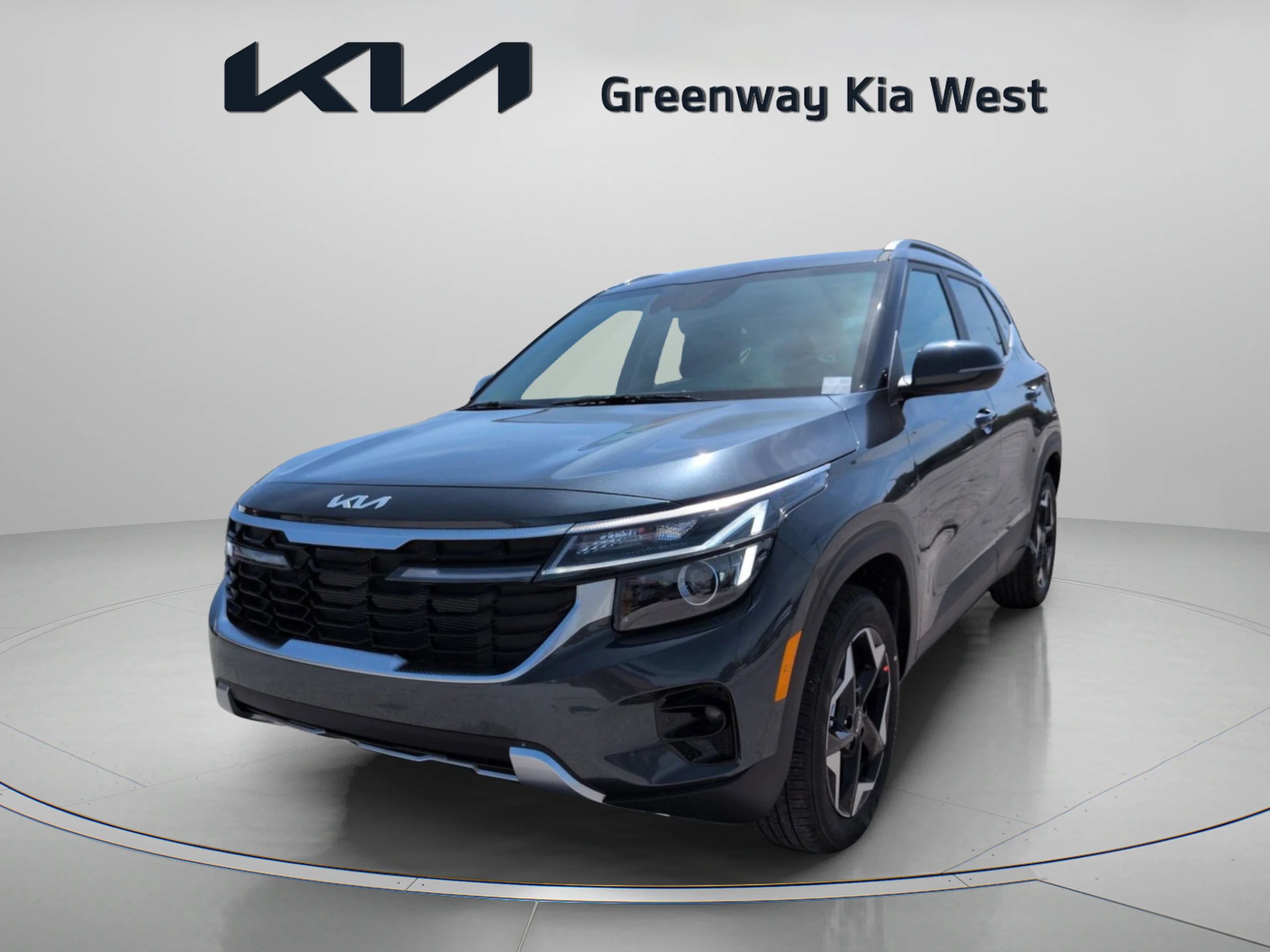 New 2026 Gravity Gray Kia EX image 4