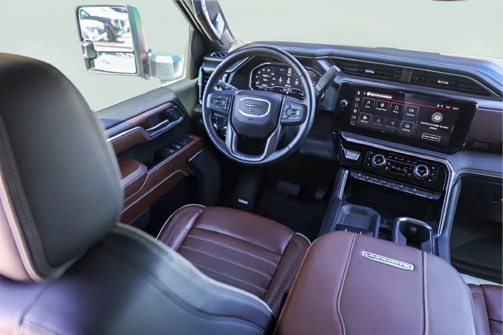 Used 2024 Summit White GMC Denali Ultimate image 28