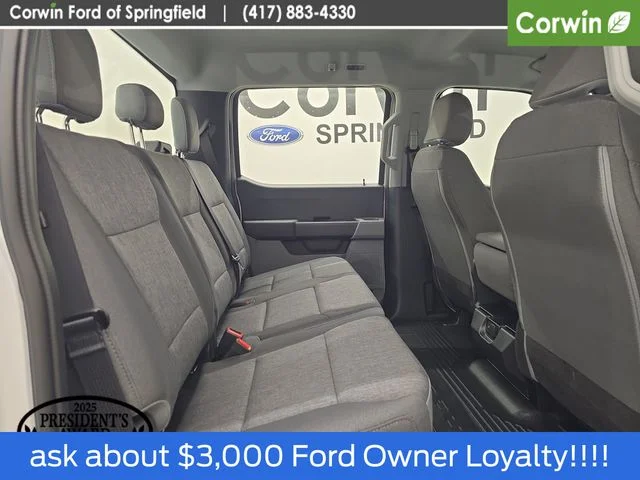 New 2026 Oxford White Ford F-250® XL image 14