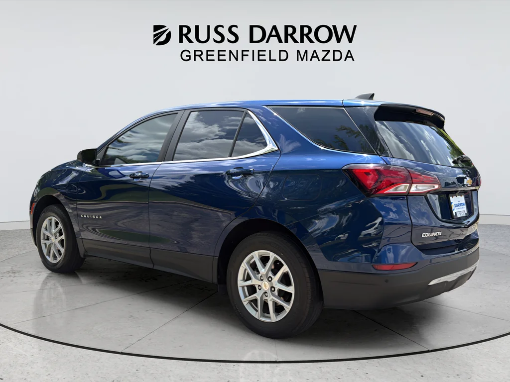 Used 2023 Blue Chevrolet LT image 3