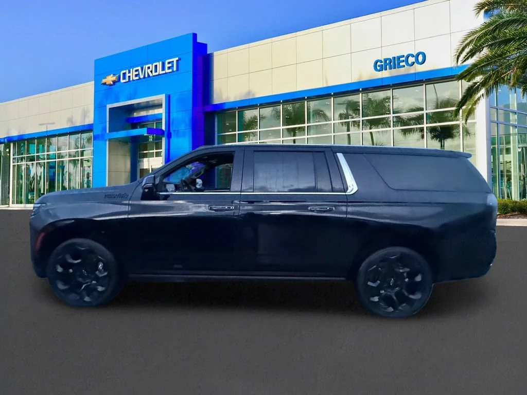 New 2026 Black Chevrolet High Country image 4