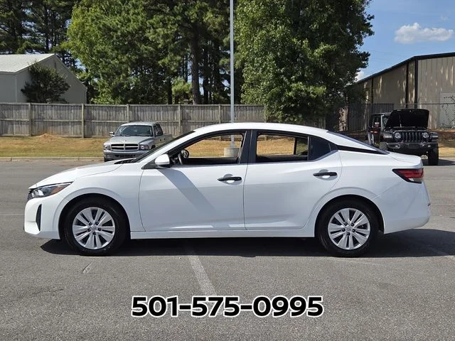 Used 2024 Nissan Sentra S with VIN 3N1AB8BV6RY254890 for sale in Benton, AR