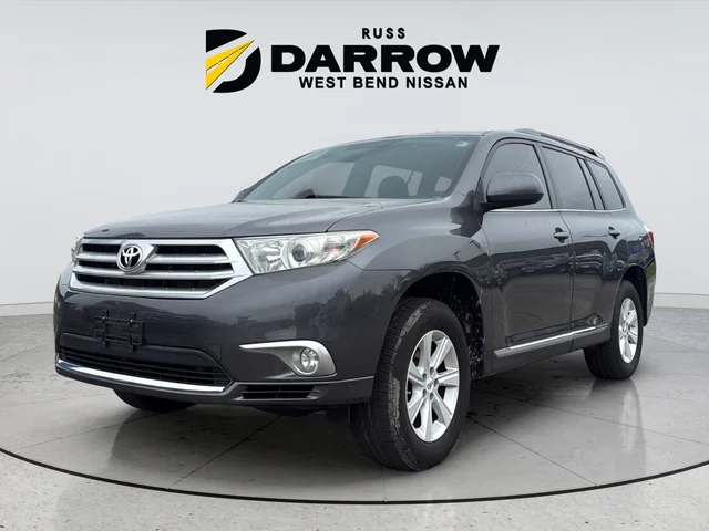 2012 Toyota Highlander SE
